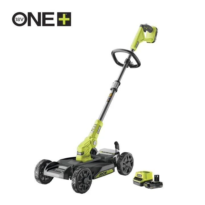 Ryobi RY18LMC30A-120F 18V ONE+ 30cm 3-in-1 Mower Starter Kit (1 x 2.0Ah)