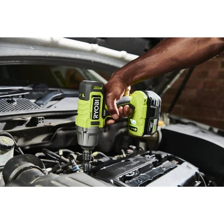 Ryobi RIW18-0 18V ONE+ Cordless 3-Speed Impact Wrench (Bare Tool)