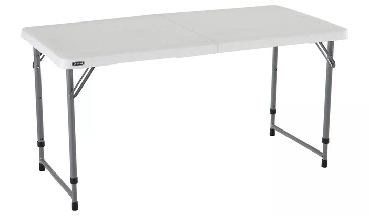 Lifetime Folding Height Adjustable Camping Table