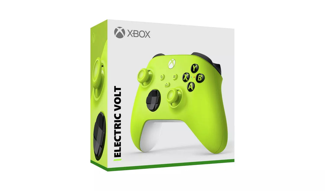 Xbox Series X & S Wireless Controller - Electric Volt