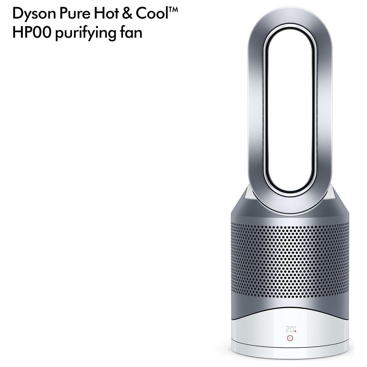 Dyson HP00 Heating + Cooling Pure Hot + Cool Air Purifier - White – GED  Outlet