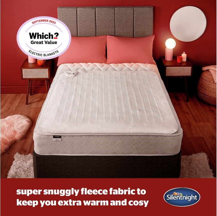 Silentnight Winter Nights Electric Underblanket - Kingsize