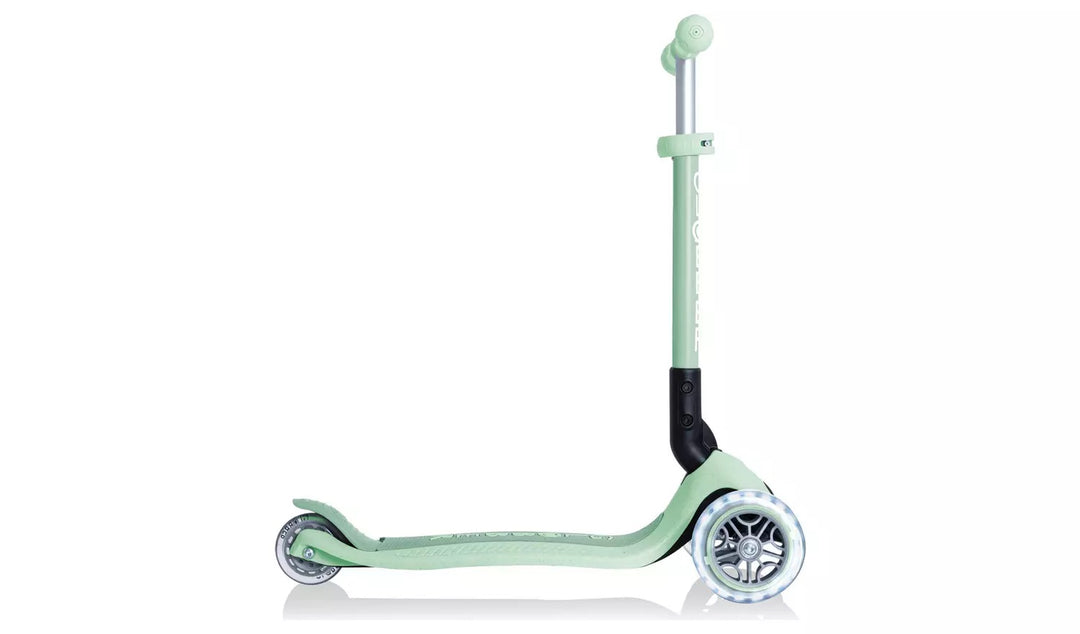 Globber Junior Ecological 3 Wheel Scooter - Pistachio