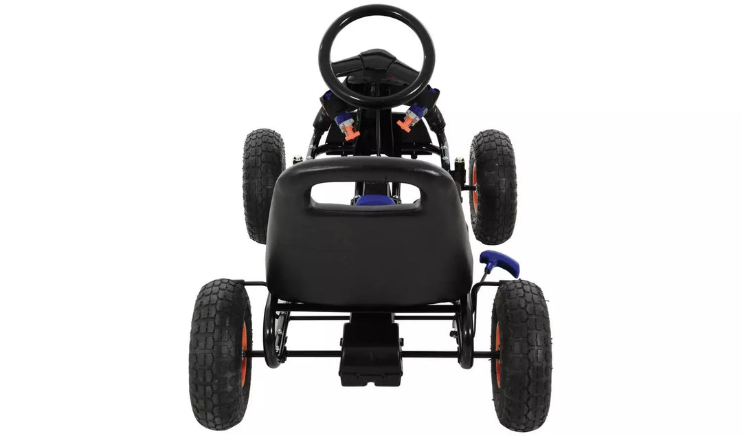 Nerf Blaster Go Kart with Blaster and Dart