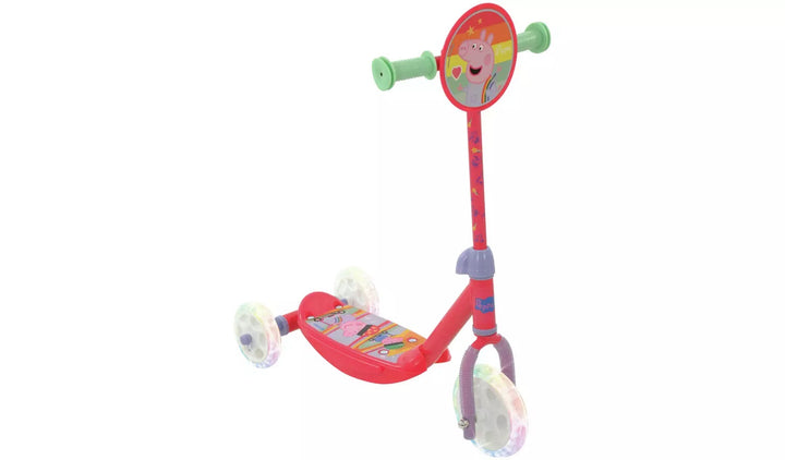 Peppa Pig Tri-Lite 3 Wheel Scooter