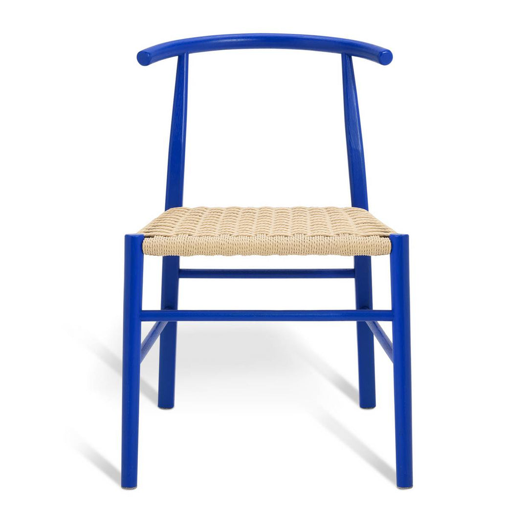 Habitat 60 Scottie Oak Dining Chair - Blue