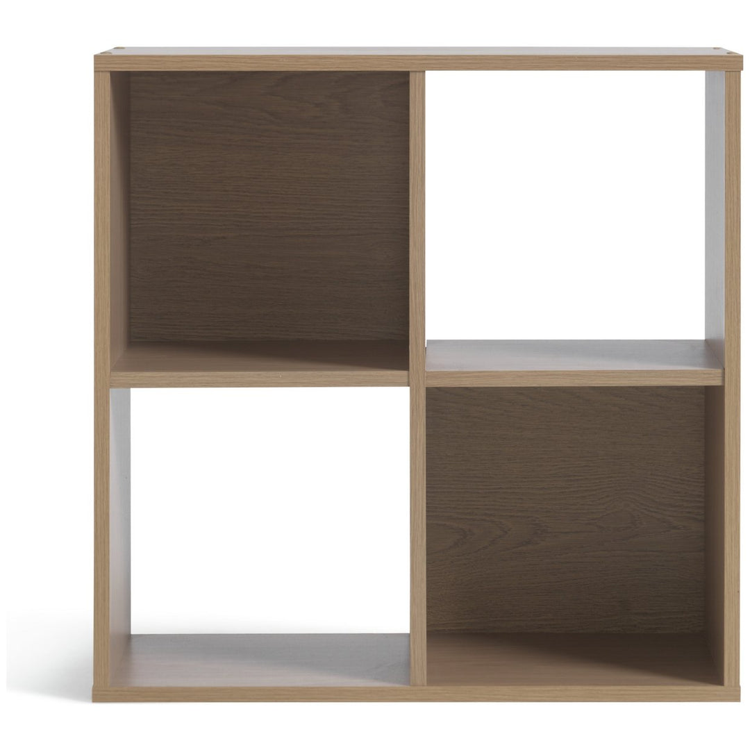 Home Squares 4 Cube Storage Unit - Oak Effect