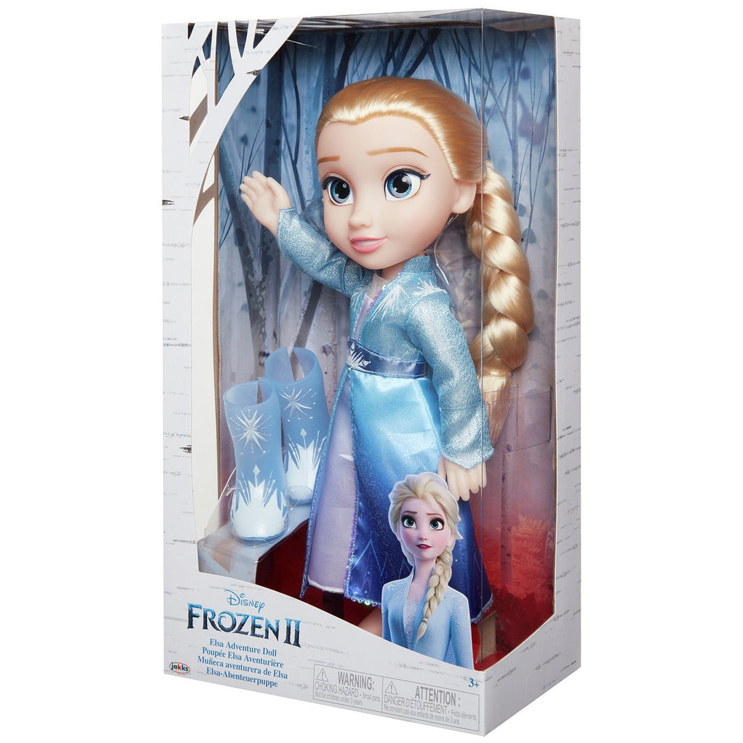 Disney Frozen 2 Travel Toddler Doll - Elsa - 15inch/38cm