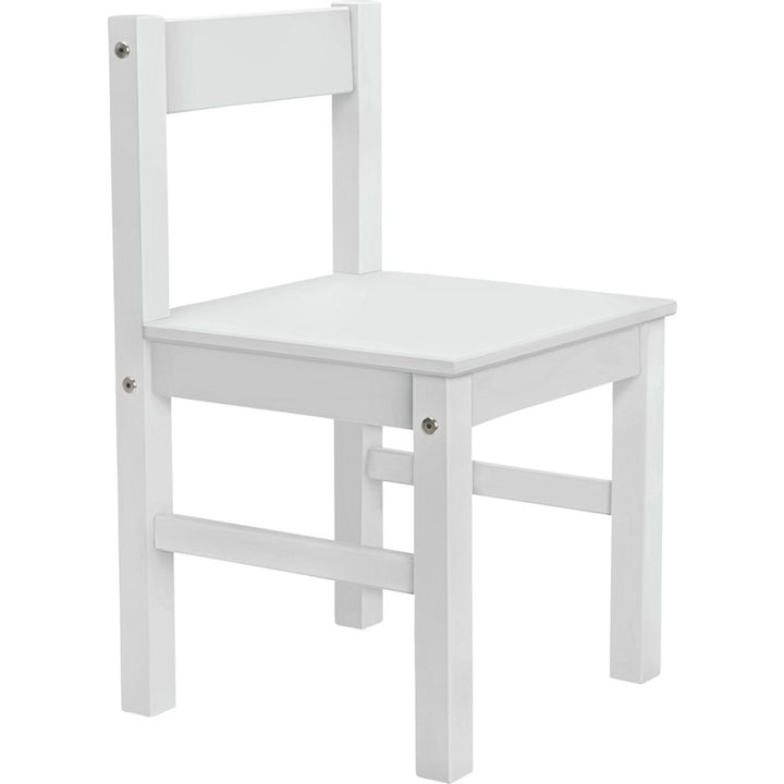 Kids Scandinavia Desk and Chair - White