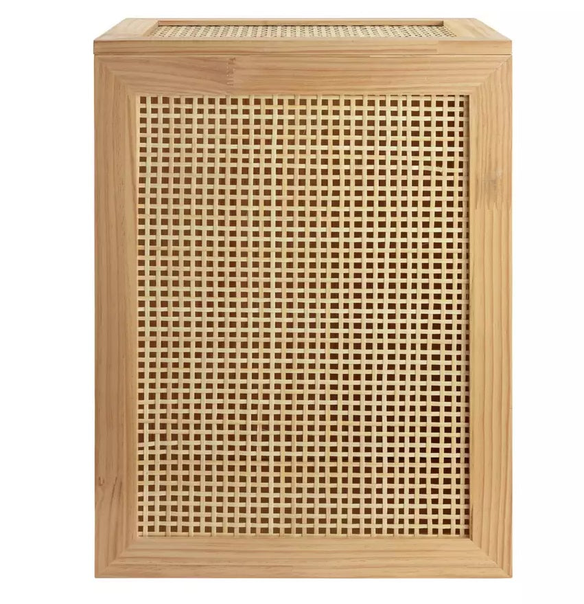 Habitat Bamboo Laundry Bin - Natural