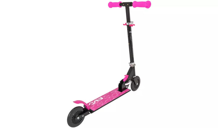 EVO 2 Wheel Scooter - Black & Pink