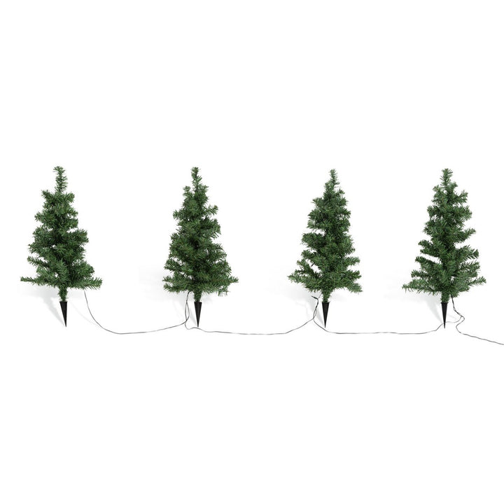 Habitat Pack of 4 Christmas Tree Path Finder Lights