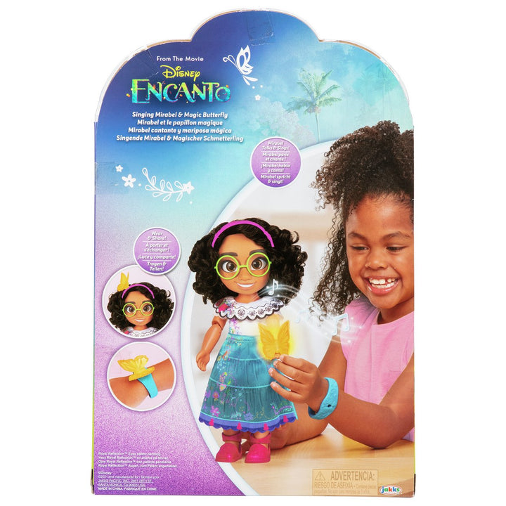 Disney Encanto Singing Mirabel Fashion Doll - 14inch/36cm 