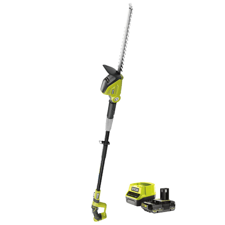 Ryobi RPT184520C 18V ONE+ Cordless 45cm Pole Hedge Trimmer (No Hedge Sweep Attachment) 