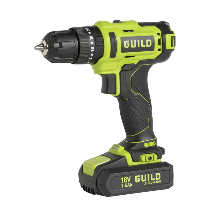 Guild CDI218W3.2 1.5AH Cordless Impact Drill - 18V