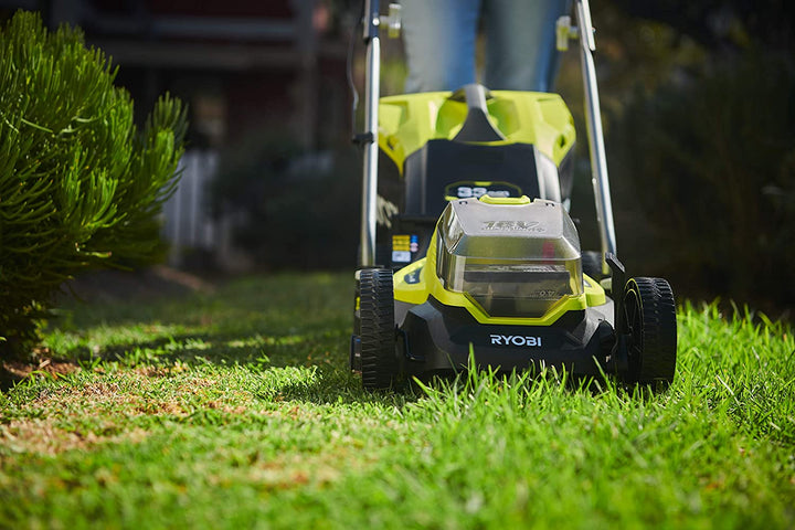 Ryobi RLM18X33B50LT23A 18V ONE+™ Cordless 33cm Lawnmower & 23cm Grass Trimmer (1 x 5.0Ah) 