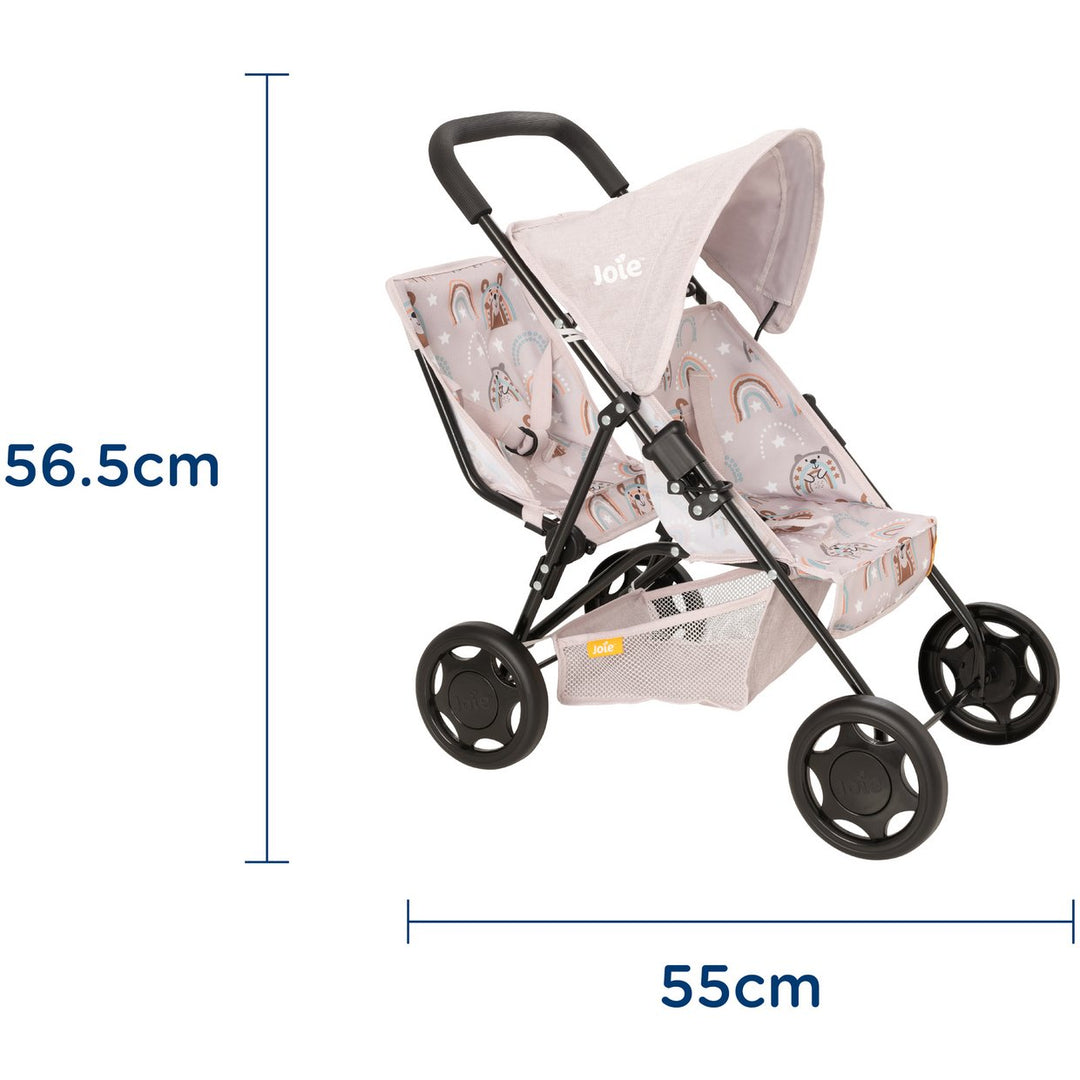 Joie Tandem Twin Dolls Pushchair