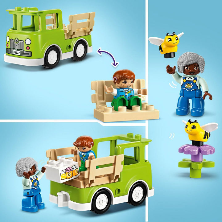 LEGO DUPLO Town Caring for Bees & Beehives Nature Toys 41727