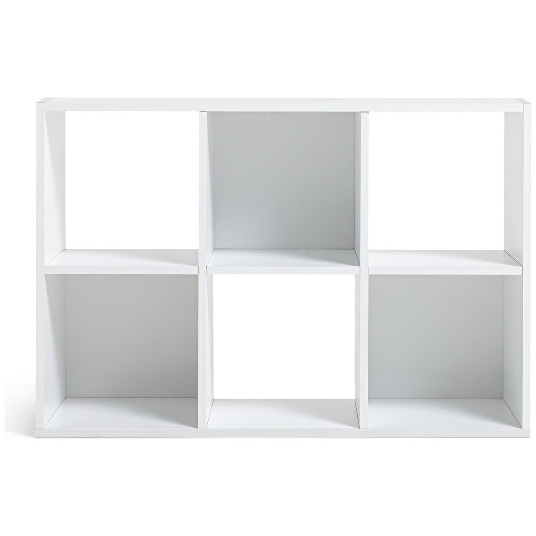 Home Squares 6 Cube Storage Unit - White