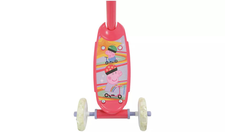 Peppa Pig Tri-Lite 3 Wheel Scooter