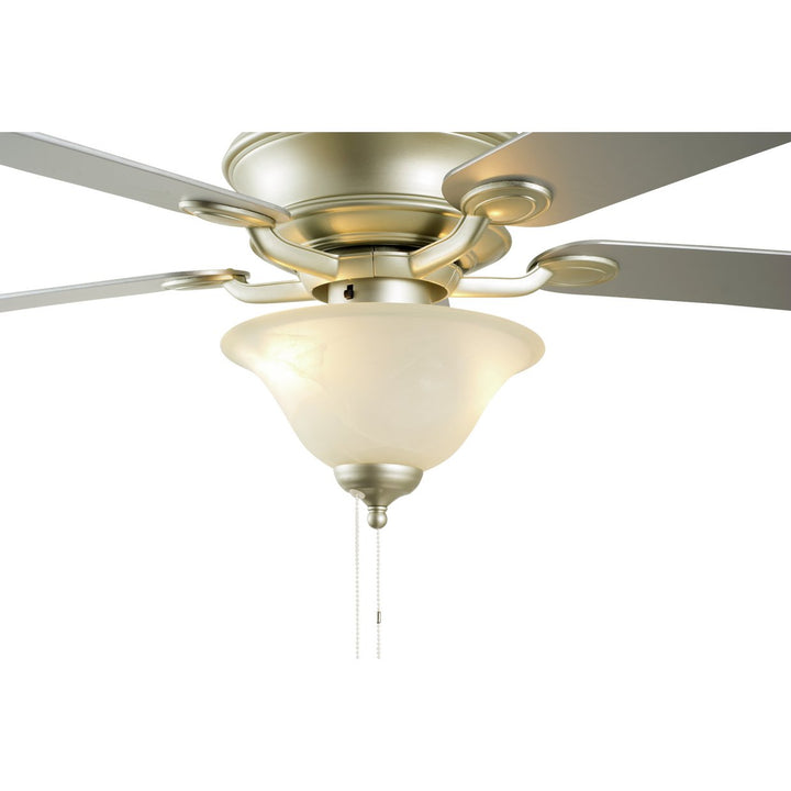 Home Uplighter Ceiling Fan - Satin Nickel