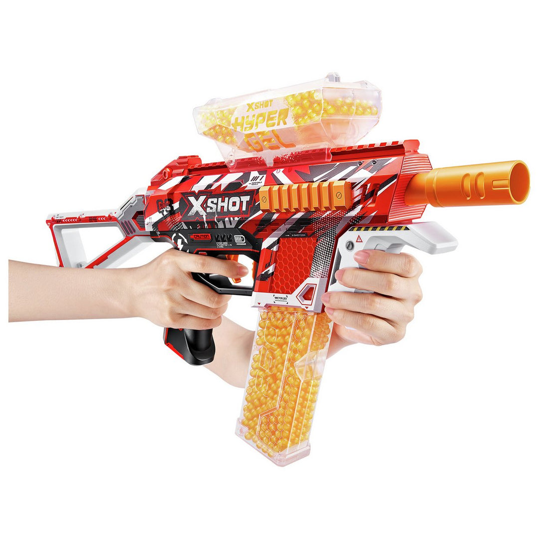 Zuru X-Shot Hyper Gel Trace Fire Blaster