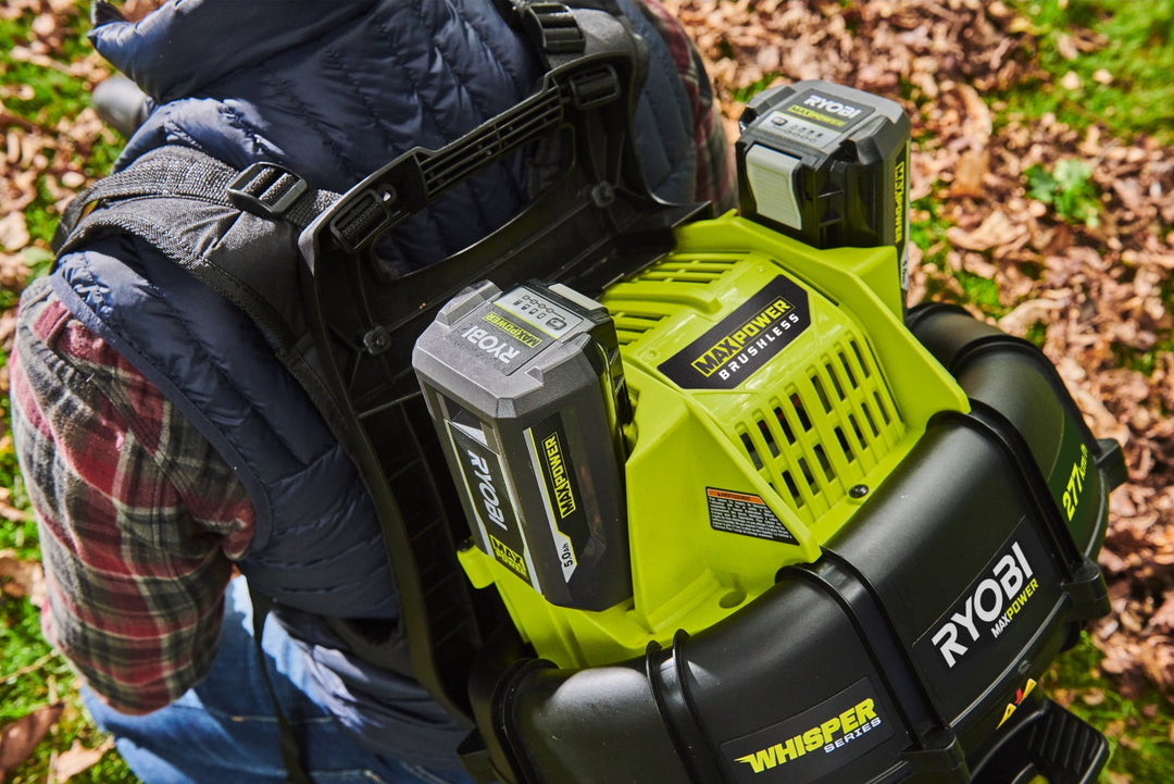 Ryobi RY36BPXB 36V MAX POWER Whisper Backpack Blower (Bare Tool)