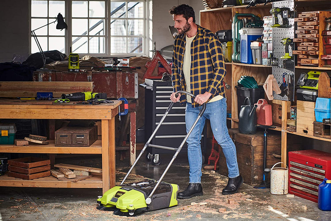 Ryobi R18SW3-0 18v ONE+ Cordless Debris Sweeper - Bare Tool