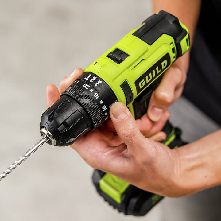 Guild CDI218W3.2 1.5AH Cordless Impact Drill - 18V