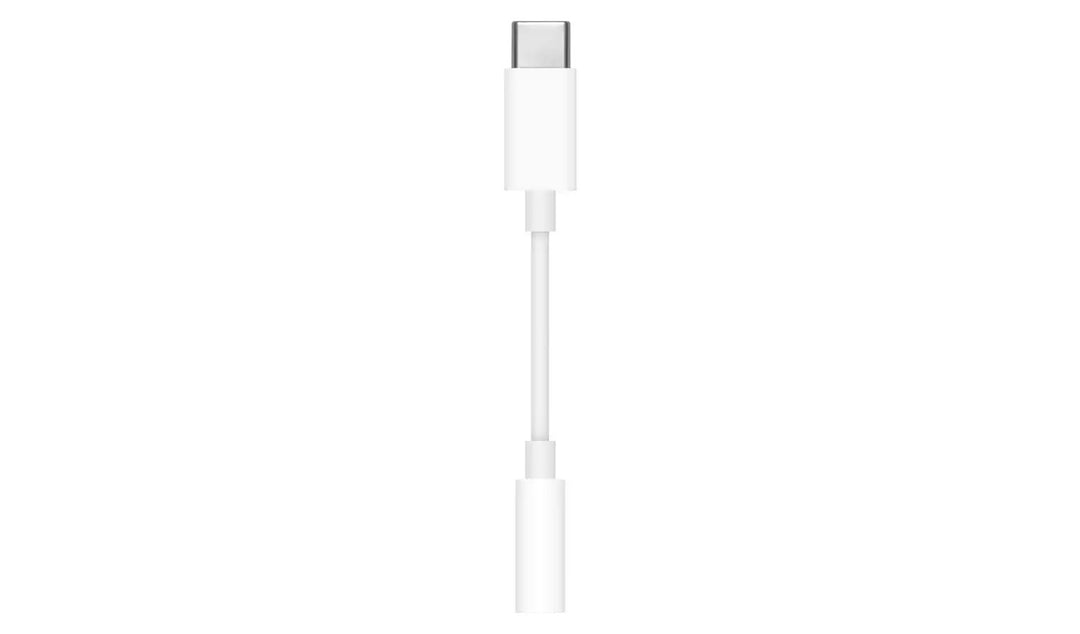 Apple USB-C to 3.5mm Headphone Jack Adapter