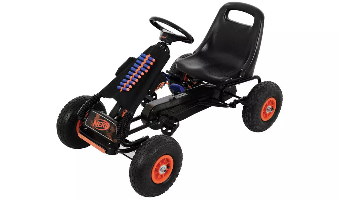 Nerf Blaster Go Kart with Blaster and Dart