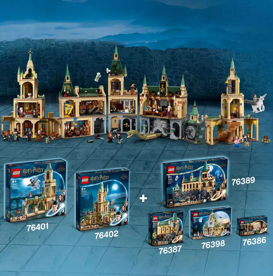 LEGO Harry Potter Hogwarts: Dumbledore's Office Set 76402 (Brown Box)