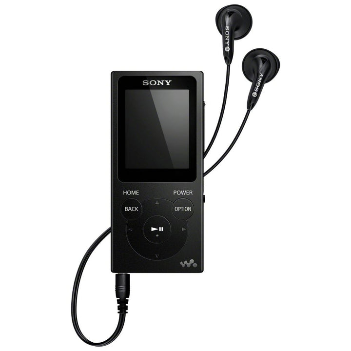 Sony NW-E394 Walkman 8GB MP3 Player - Black