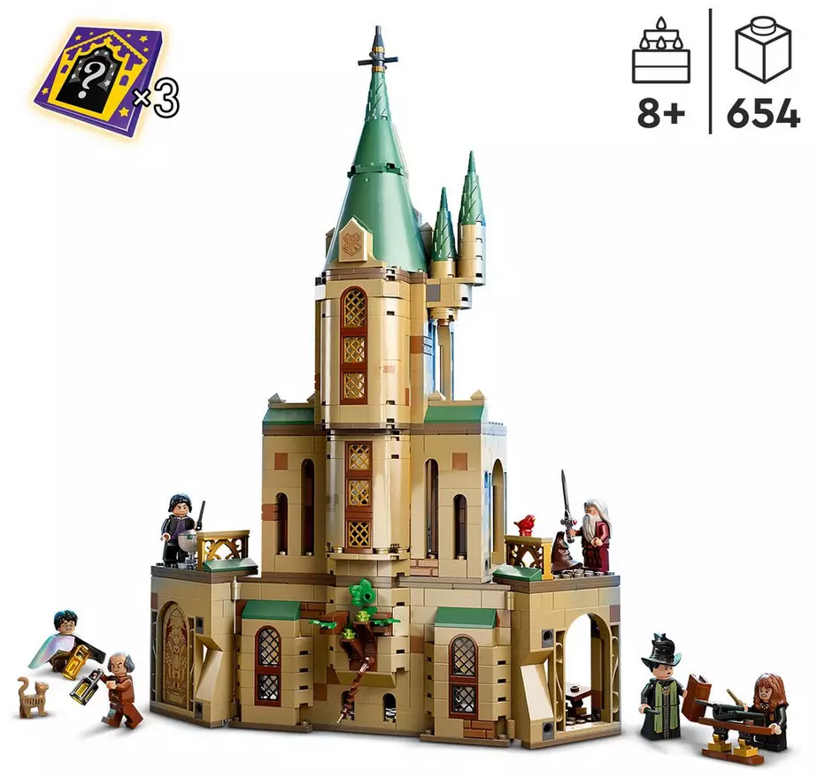 LEGO Harry Potter Hogwarts: Dumbledore's Office Set 76402 (Brown Box)