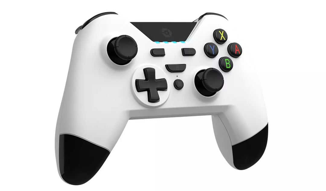 Gioteck WX4 Nintendo Switch Wireless Controller - White