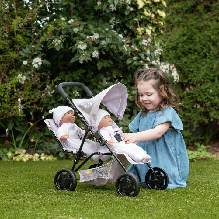 Joie Tandem Twin Dolls Pushchair