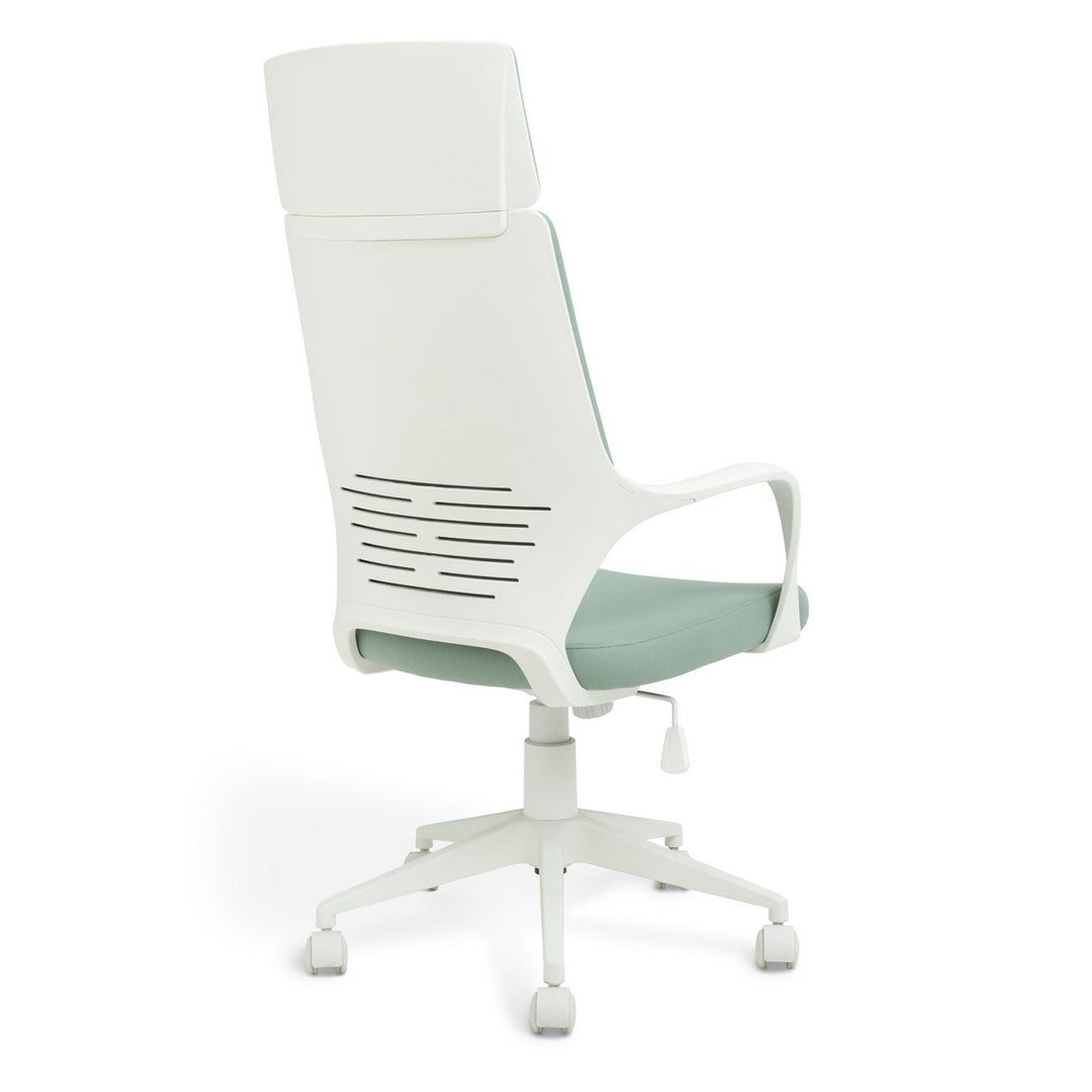 Habitat Alma High Back Office Chair - Green