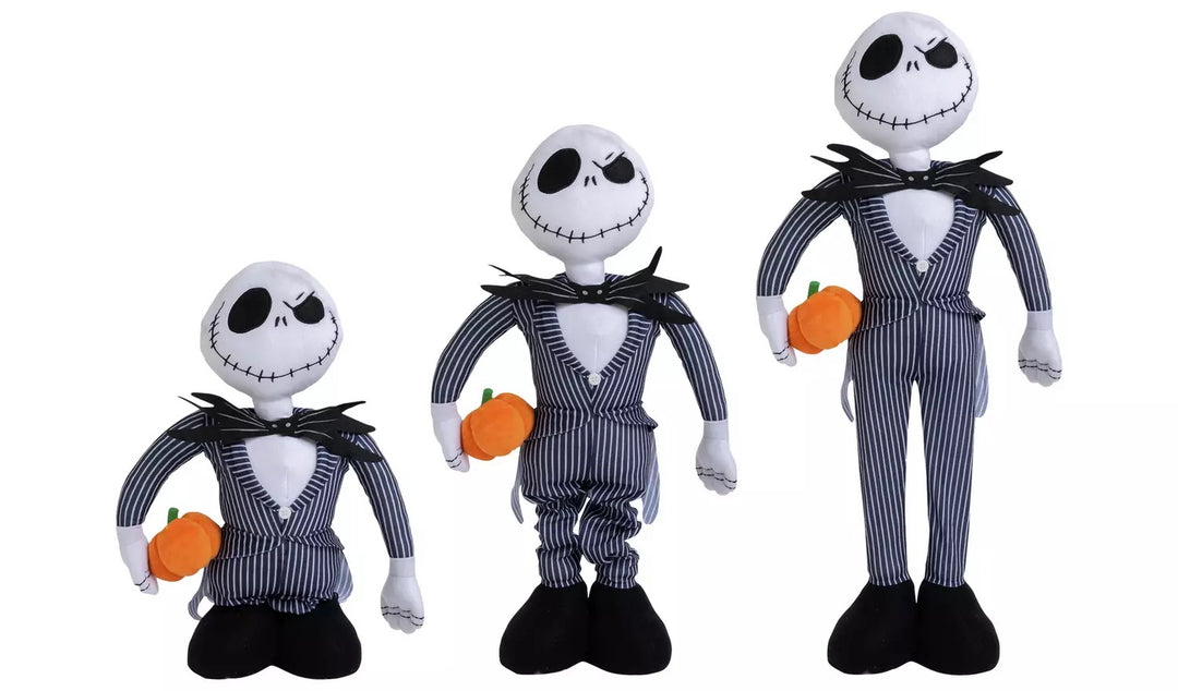 Nightmare Before Christmas Jack Pumpkin Halloween Decoration