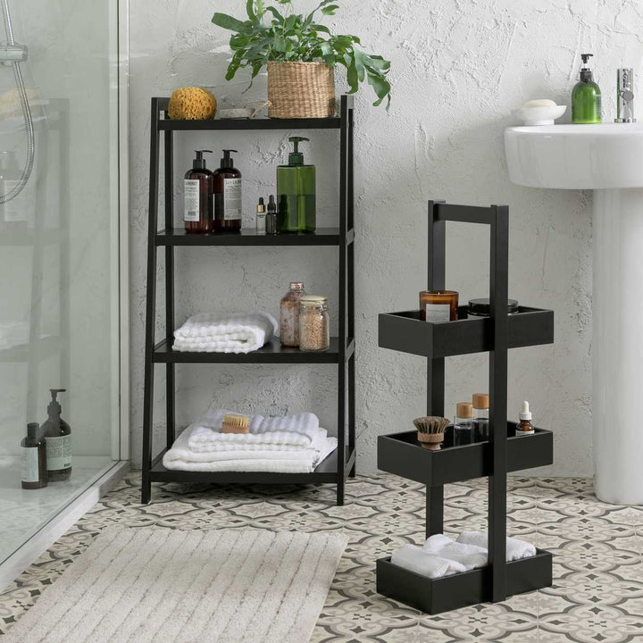 Home 3 Tier Caddy - Black