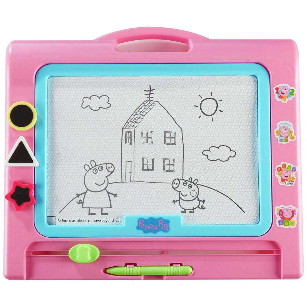 Peppa Pig Deluxe Magnetic Scribbler