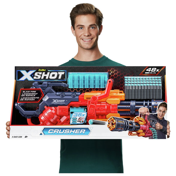 ZURU X-Shot Excel Crusher Blaster (48 Darts)