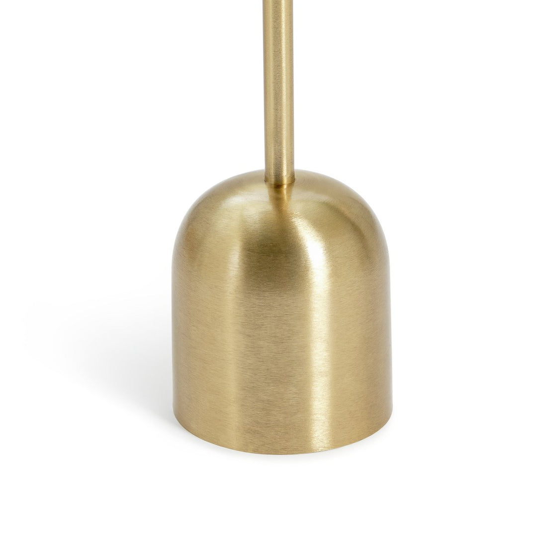 Habitat Martini Side Table - Gold