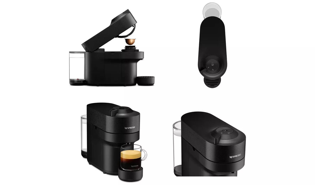 Nespresso Vertuo Pop Pod Coffee Machine by Magimix - Black