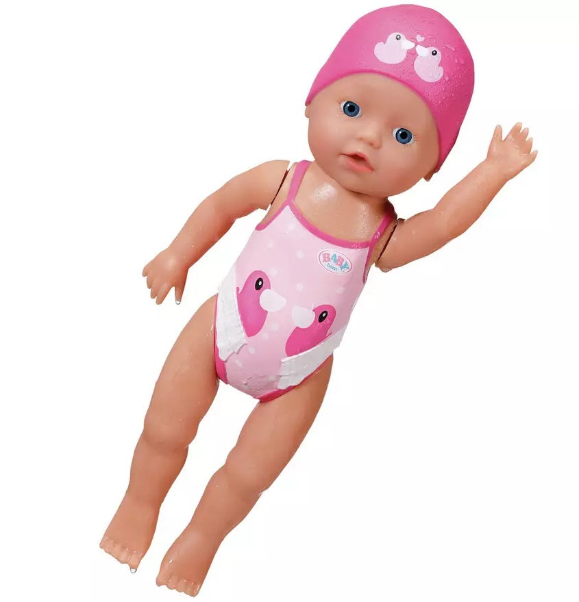 BABY born My First Swim Doll - 12inch/30cm