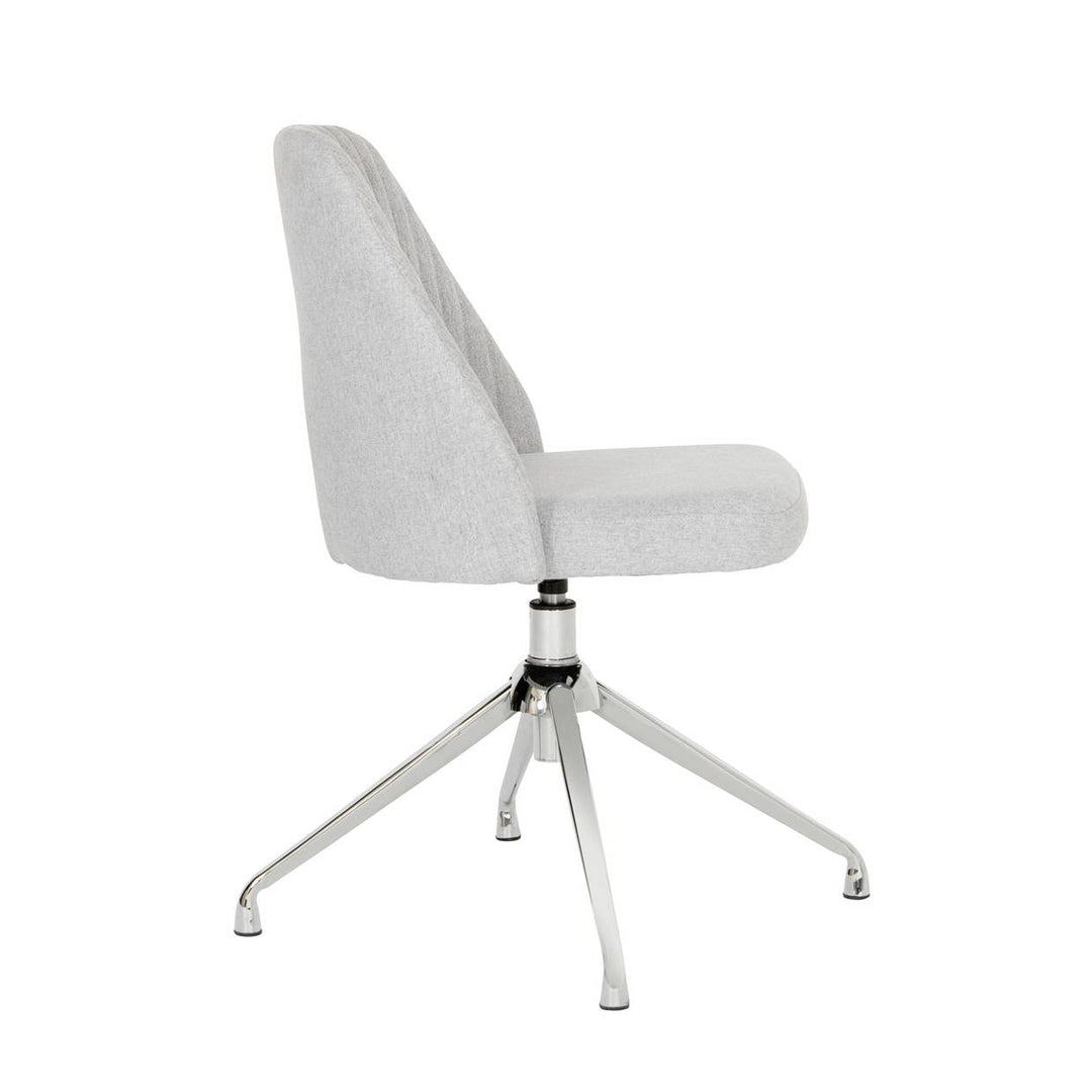 Habitat Nori Fabric Office Chair - Grey