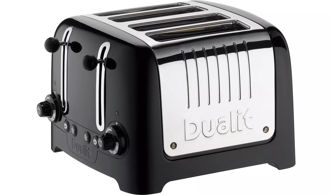 Dualit DPP4 Lite 4 Slice Toaster - Black