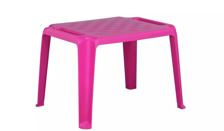 Bica Kids Plastic Table - Pink