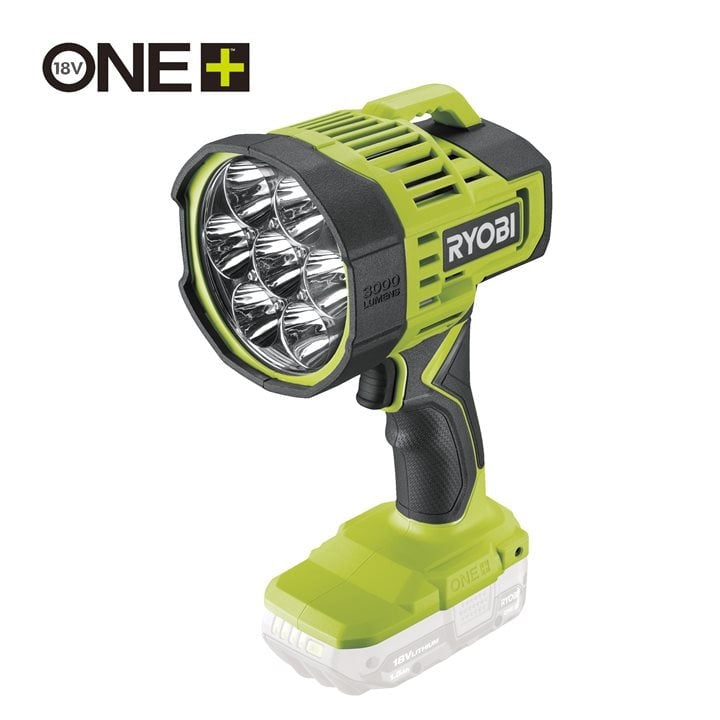 Ryobi RLS18-0 18V ONE+ Cordless Spotlight (Bare Tool)