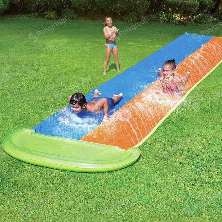 Summer Waves Double Slide Racer