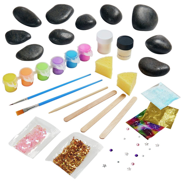 Cra-Z-ART Shimmer N Sparkle Unicorn Rock Art Set